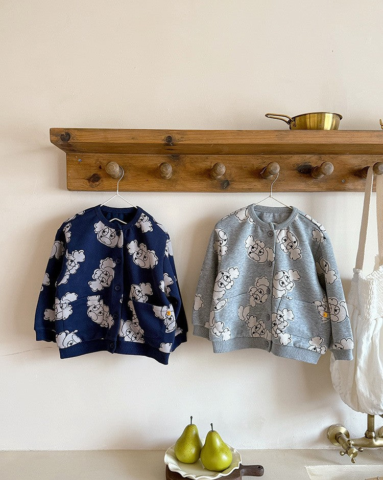 メランコリックドッグカーディガン