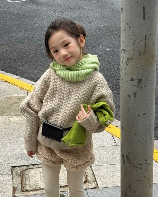 ウェービーボアショートパンツ