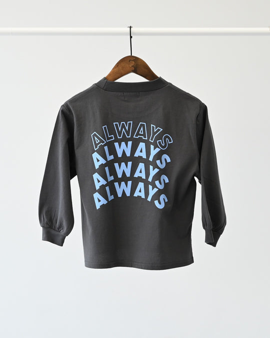 [undeny.]NEVER L/S Tシャツ715402