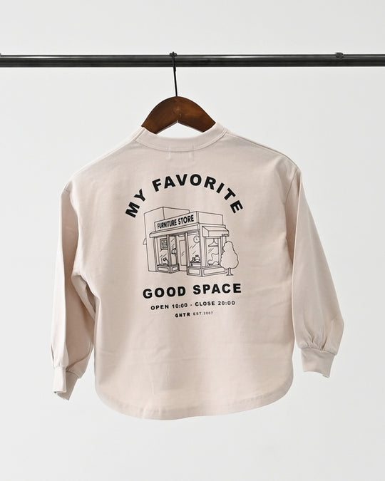 [GENERATOR]GOODSPACE L/S Tシャツ915404