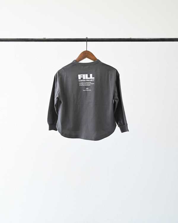 [GENERATOR]FILL L/S Tシャツ916402.