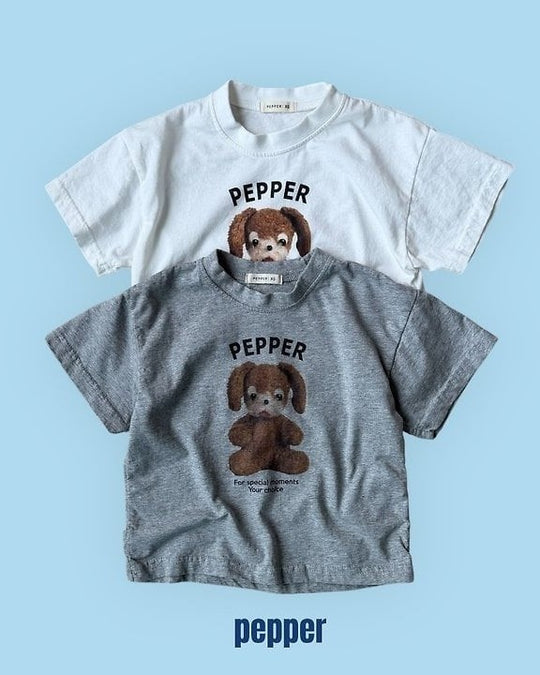 [pepper]puppy T