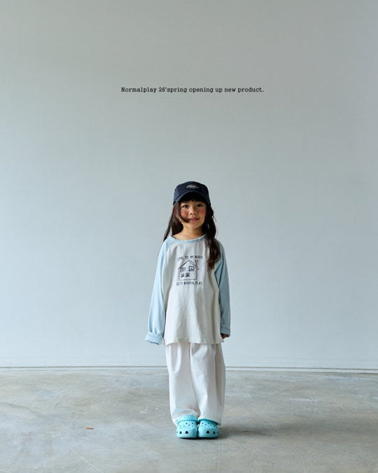 [NORMALPLAY]emotional cotton pants