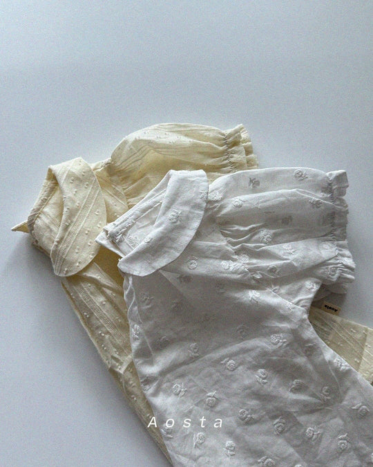[aosta]collar blouse