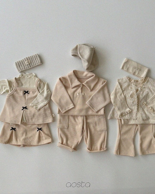 [AOSTA]Mulmul Pants