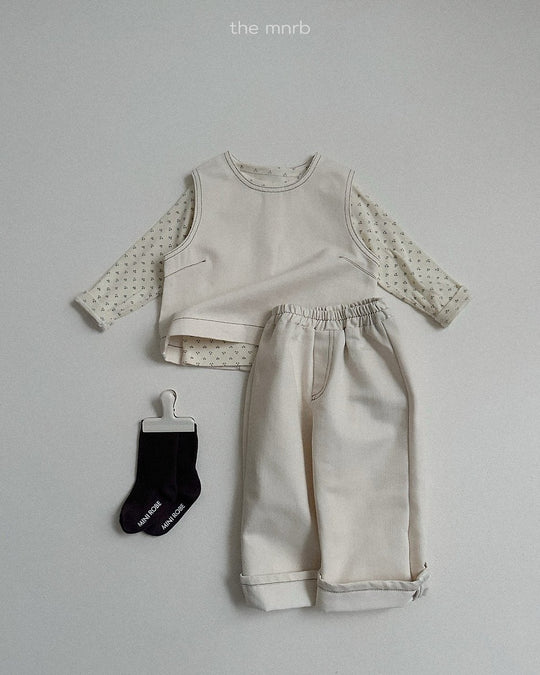 [minirobe]Non-Fade Vest