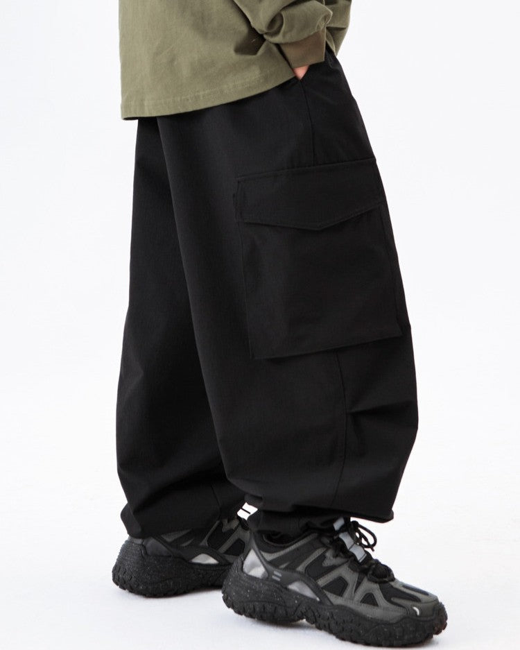 ストレッチカーゴドロストパンツ