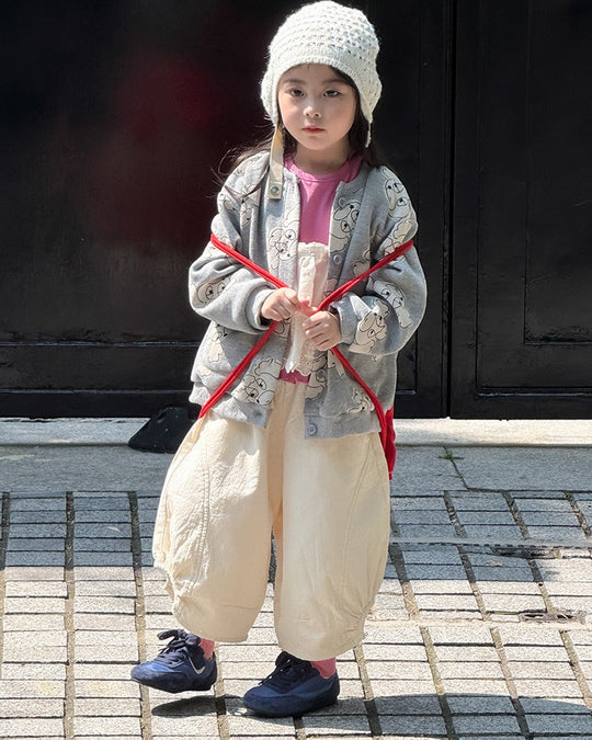 メランコリックドッグカーディガン