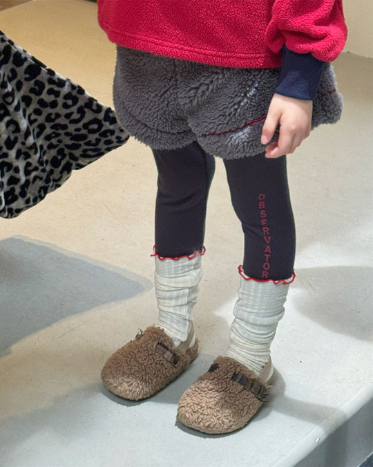 ウェービーボアショートパンツ