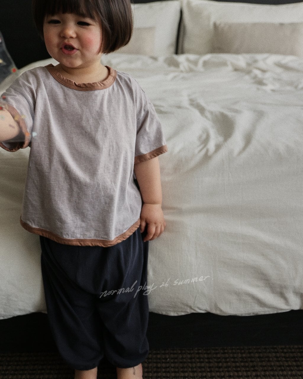 [NORMAL PLAY]robin cooling jogger