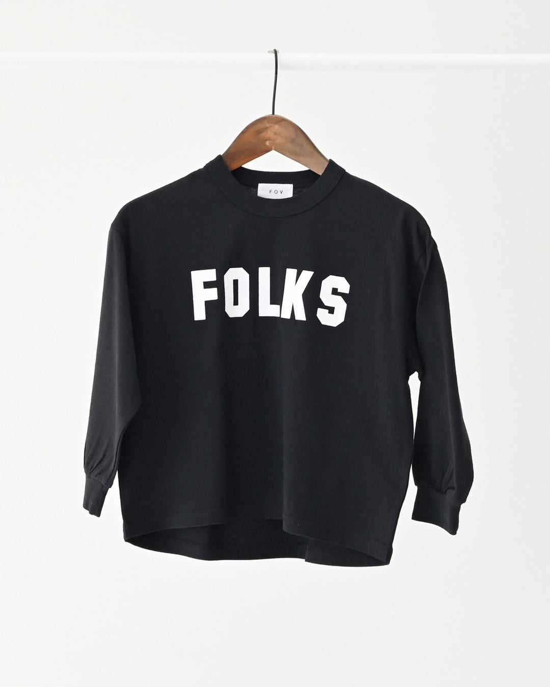 [FOV]FOLKS L/S Tシャツ615402