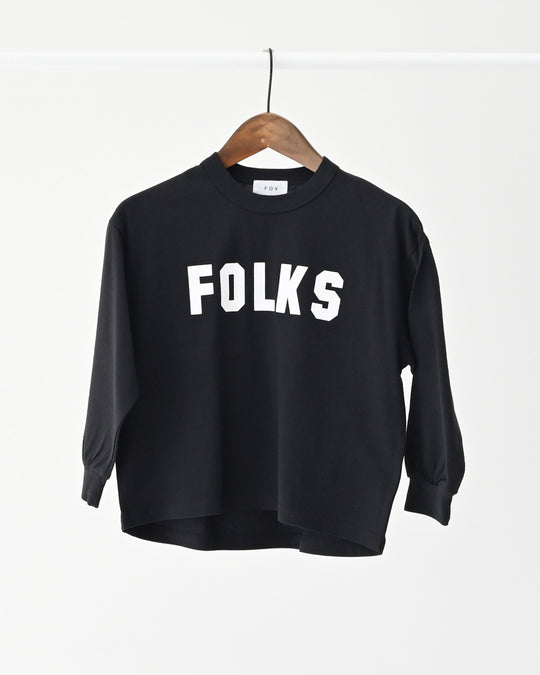 [FOV]FOLKS L/S Tシャツ615402