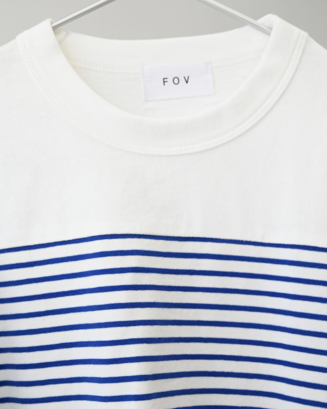 [FOV]ボーダー切り替えL/S Tシャツ615405