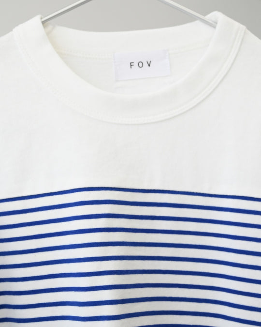 [FOV]ボーダー切り替えL/S Tシャツ615405