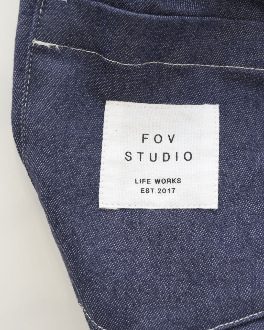 FOV/2タックテーパードパンツ644204