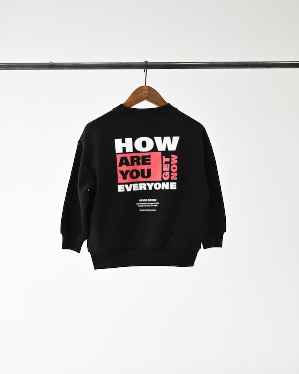 [GENERATOR]HOW ARE YOUトレーナー916714