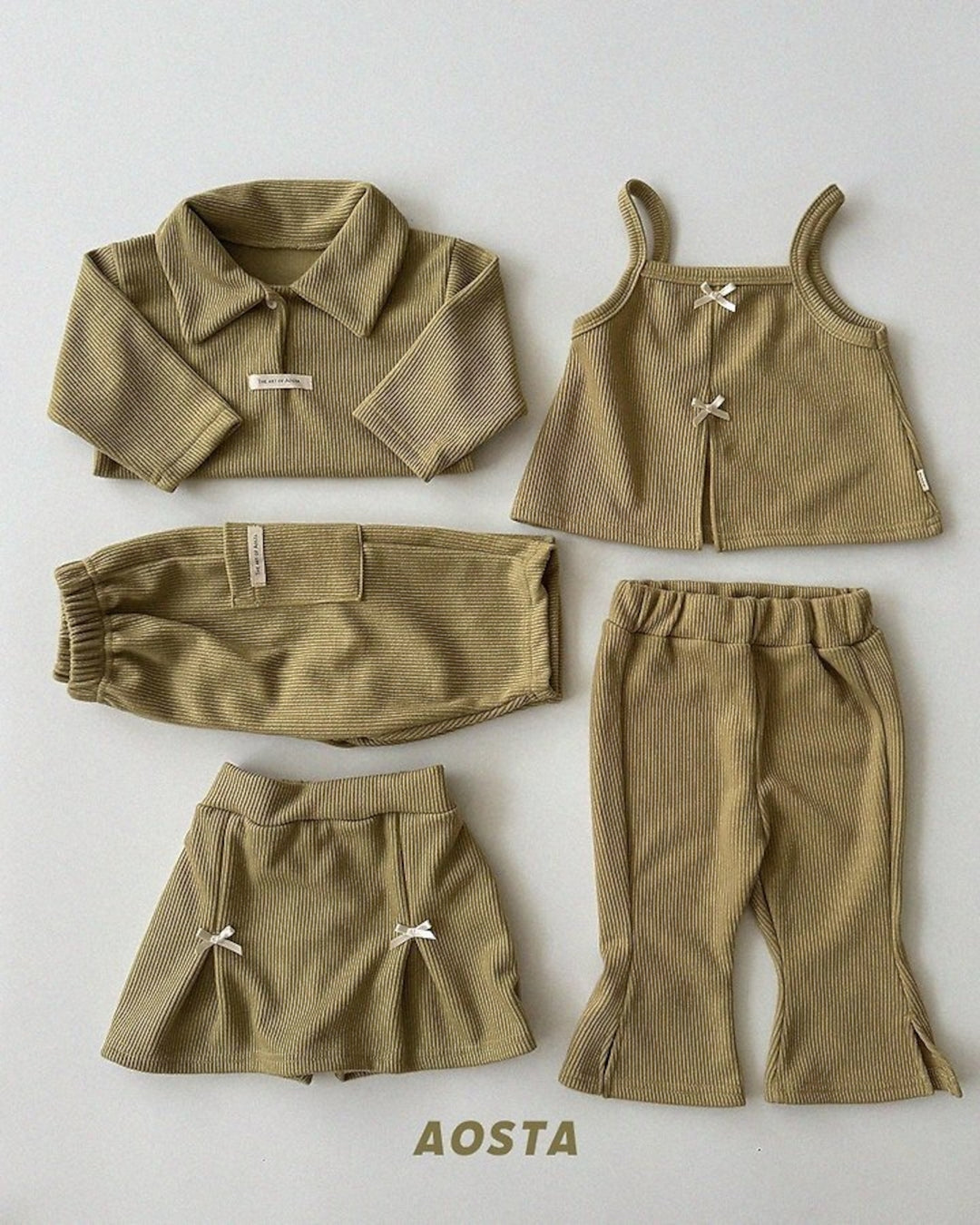 [AOSTA]Mulmul Pants