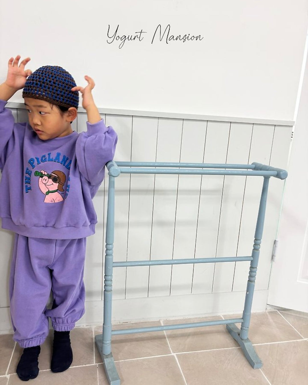 [yogurt mansion]jogger pants