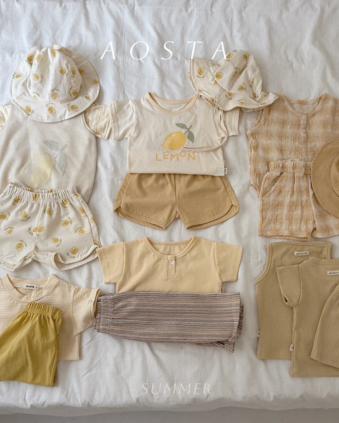 [aosta]check short pants