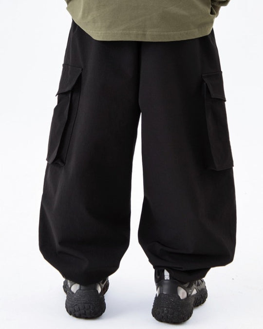 ストレッチカーゴドロストパンツ