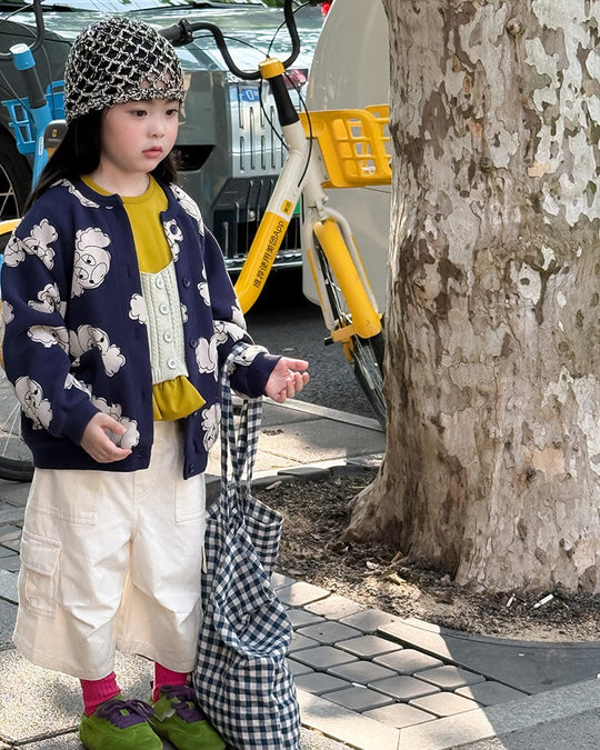 メランコリックドッグカーディガン