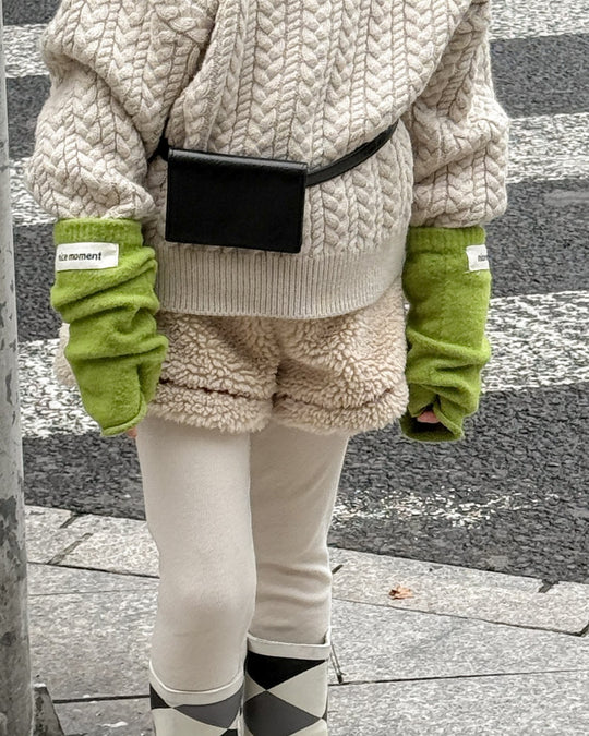 ウェービーボアショートパンツ