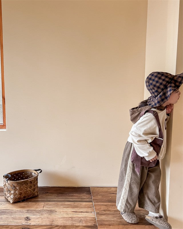 サイドラインコーデュロイパンツ