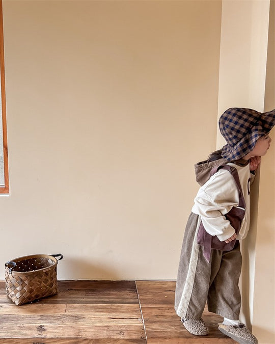 サイドラインコーデュロイパンツ