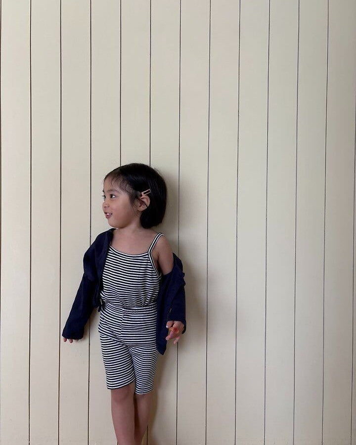 [pepper]mulberry striped camisole