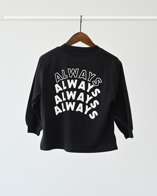 [undeny.]NEVER L/S Tシャツ715402