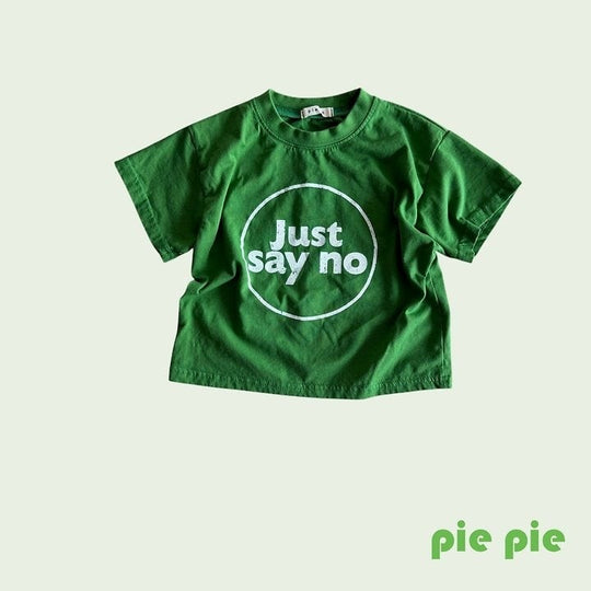 [pie]just short sleeve T