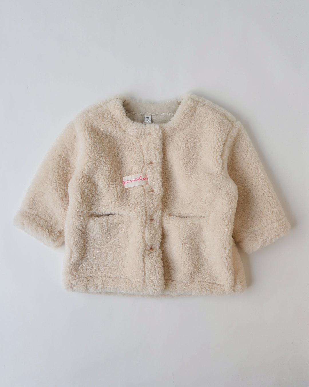 ネオンステッチボアコート