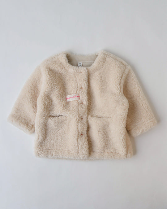 ネオンステッチボアコート