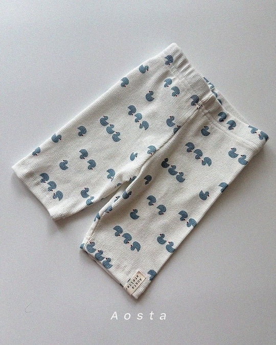 [aosta]lip biker pants