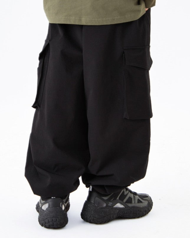 ストレッチカーゴドロストパンツ