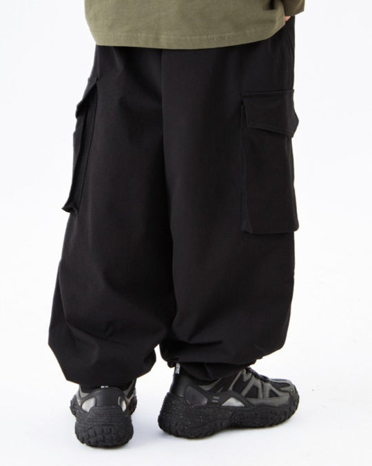 ストレッチカーゴドロストパンツ