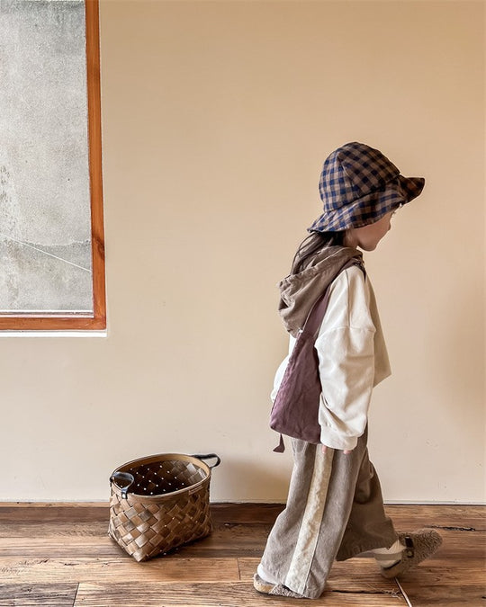 サイドラインコーデュロイパンツ