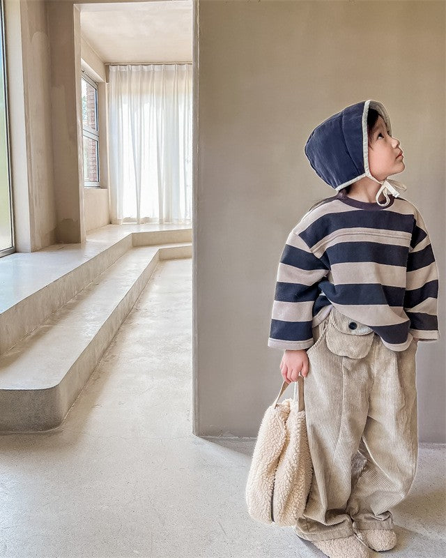 ウエストポケットコーデュロイパンツ