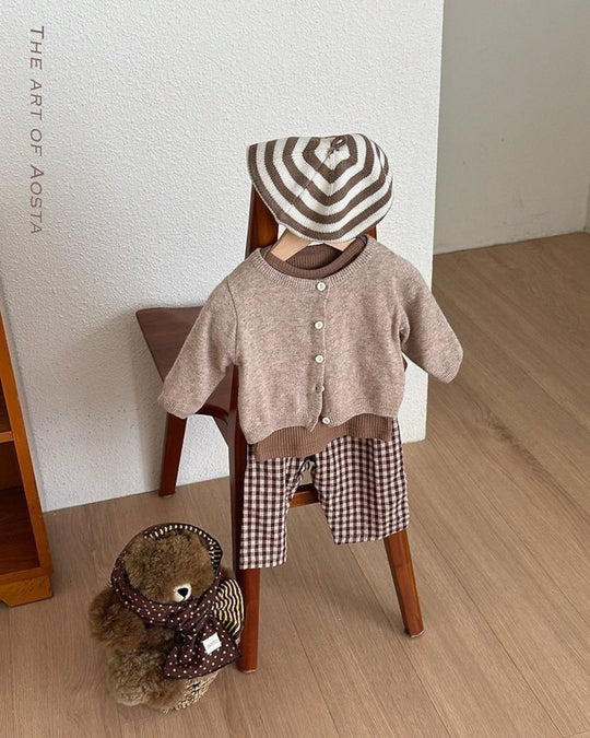 [AOSTA]Knit Cookie Beret
