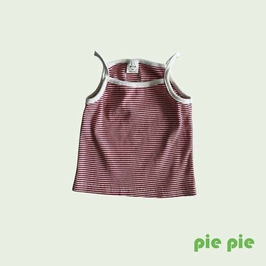 [pie]spring striped camisole