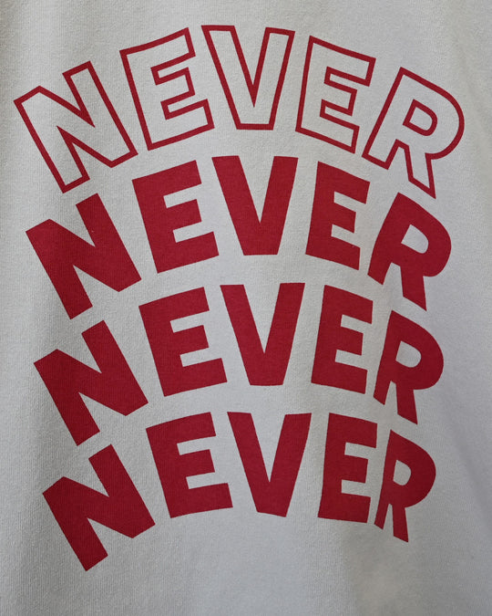 [undeny.]NEVER L/S Tシャツ715402