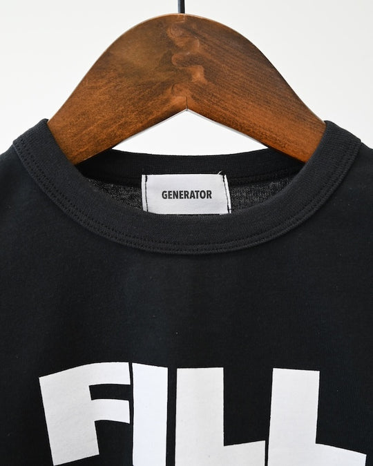 [GENERATOR]FILL L/S Tシャツ916402.