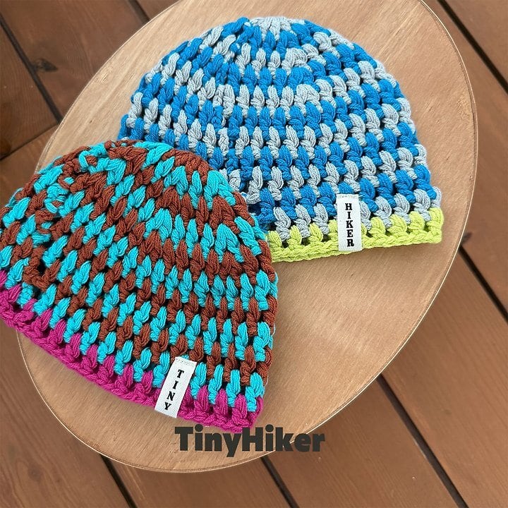 [TinyHiker]bobo handmade beanie