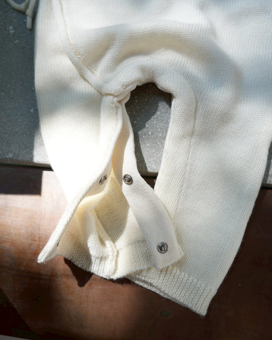 Merino Knit Baby Kimono Overall Suit［SUSUKOSHI］