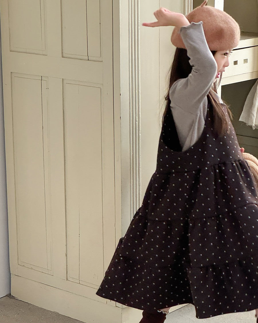 リボンステッチスムースメロウトップス