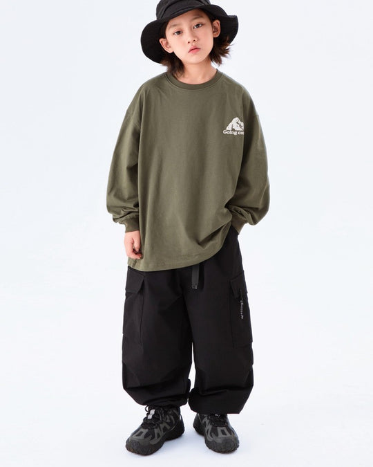 ストレッチカーゴドロストパンツ