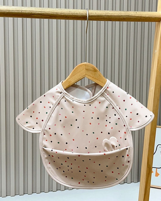 耳付お食事エプロン