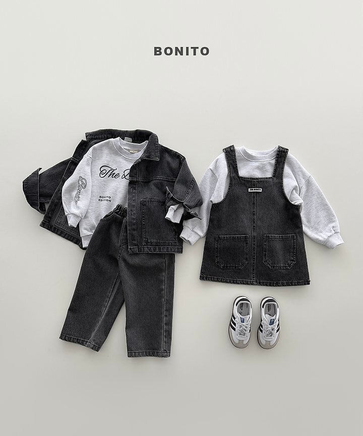 [BONITO]コールデニムワンピース