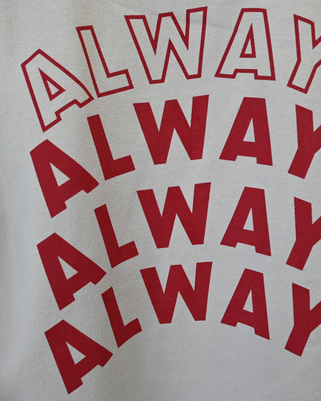 [undeny.]NEVER L/S Tシャツ715402