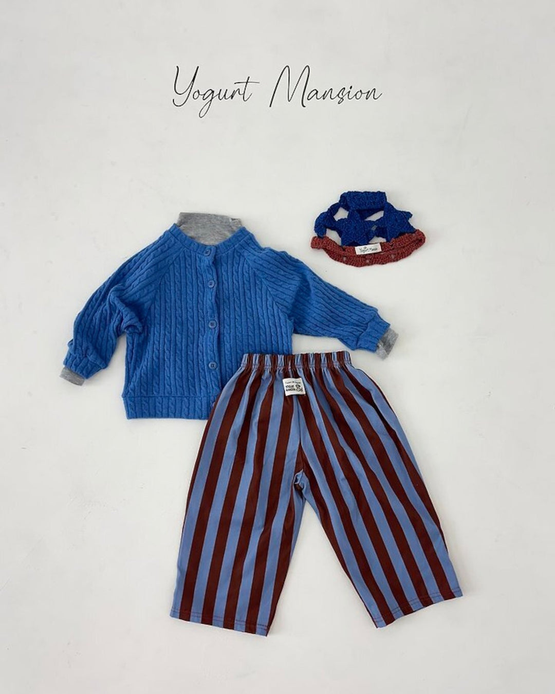 [yogurt mansion]crayon cardigan